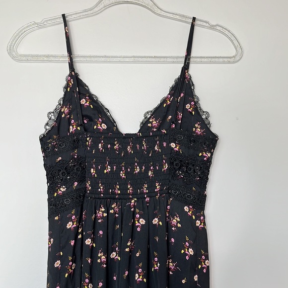Free people out about maxi floral slip dress - Picture 12 of 13